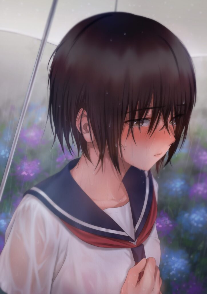 濡れ透けのエロ画像フォルダを解放していく