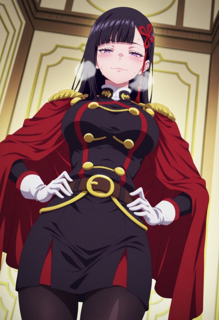 魔都精兵のスレイブの二次フェチ画像。