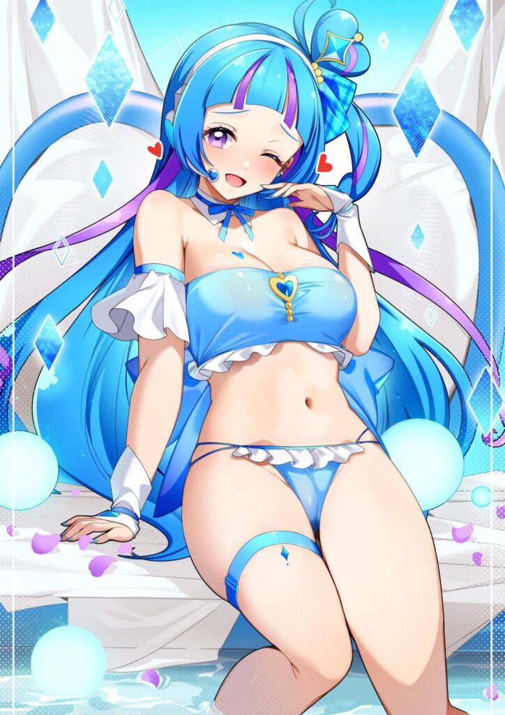 キミとアイドルプリキュア♪についてのエロ画像