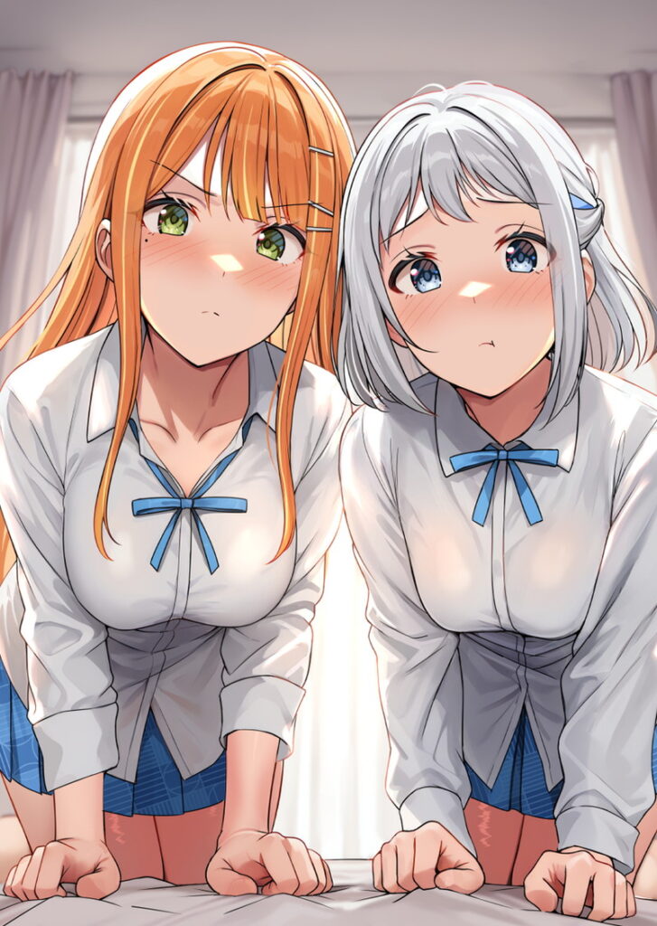 こんなにエロ過ぎる学園アイドルマスターの画像は反則です!