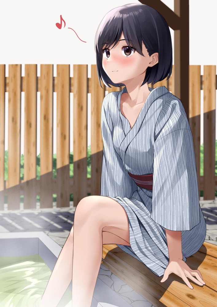 温泉のエロ画像