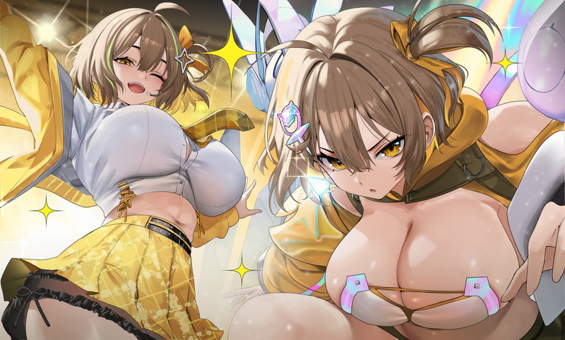 勝利の女神：NIKKEのエロ画像