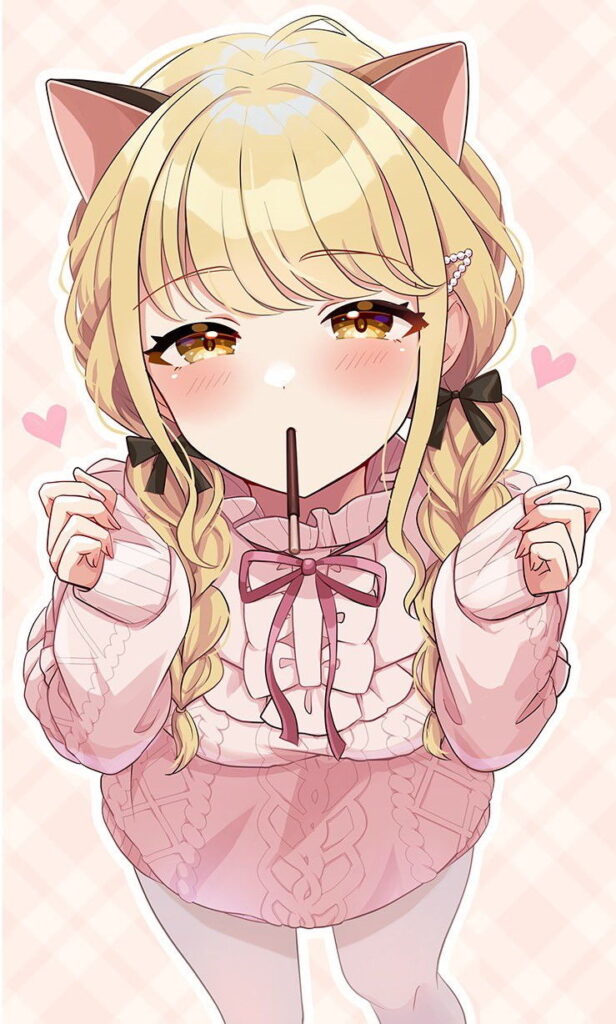 キスの抜けるエロ画像まとめ!