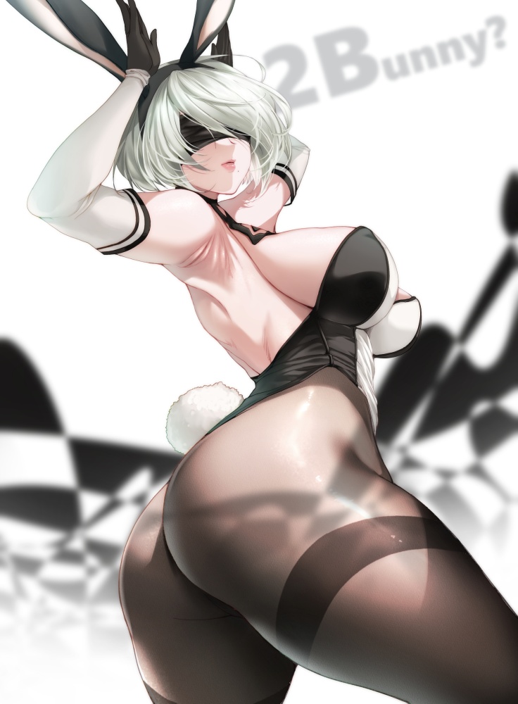 NieR Automataの選り抜き画像♪