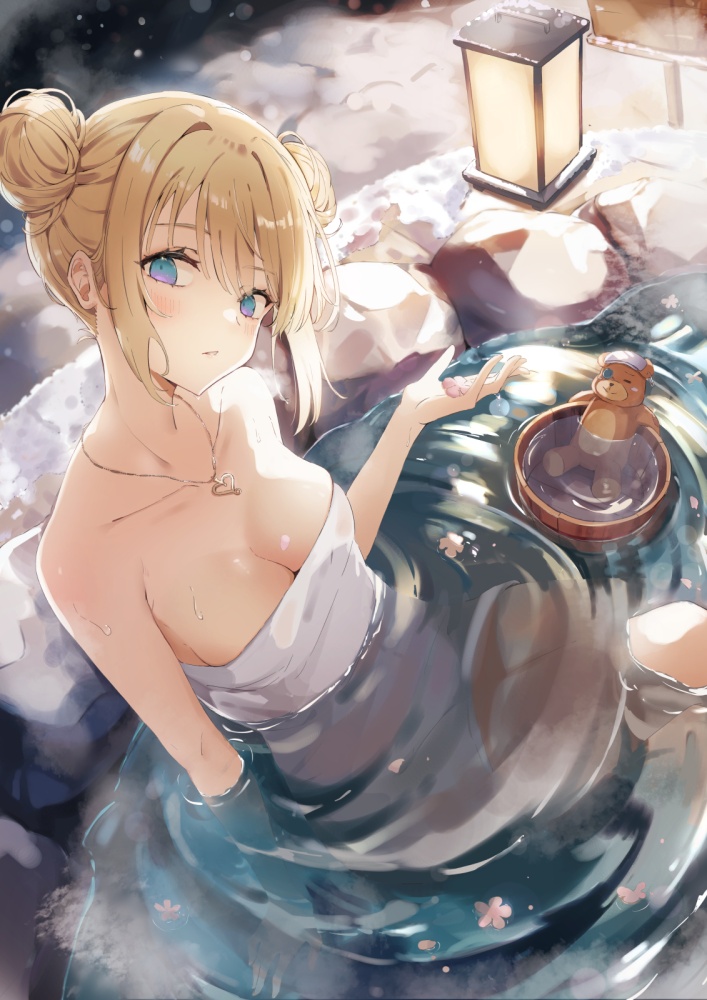温泉のエロ画像