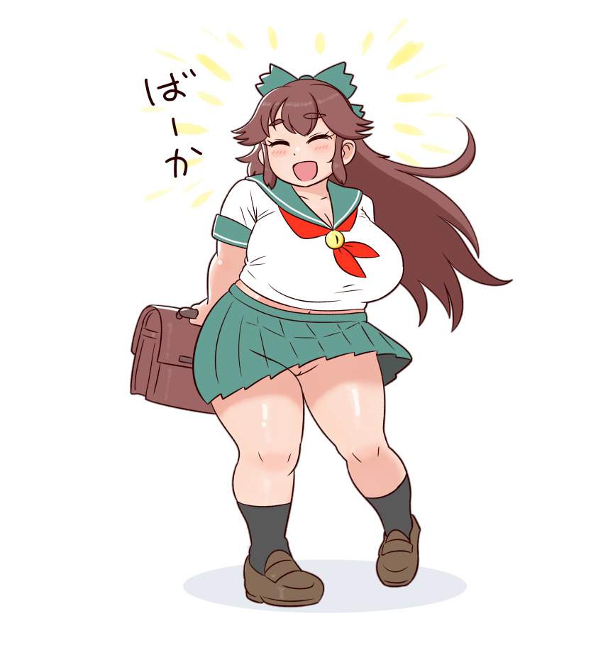 ぽっちゃりの萌えイラスト