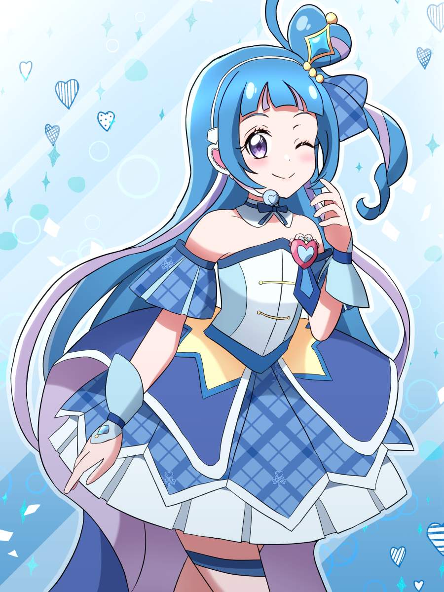 キミとアイドルプリキュア♪のよさを痛感できるエロ画像ください
