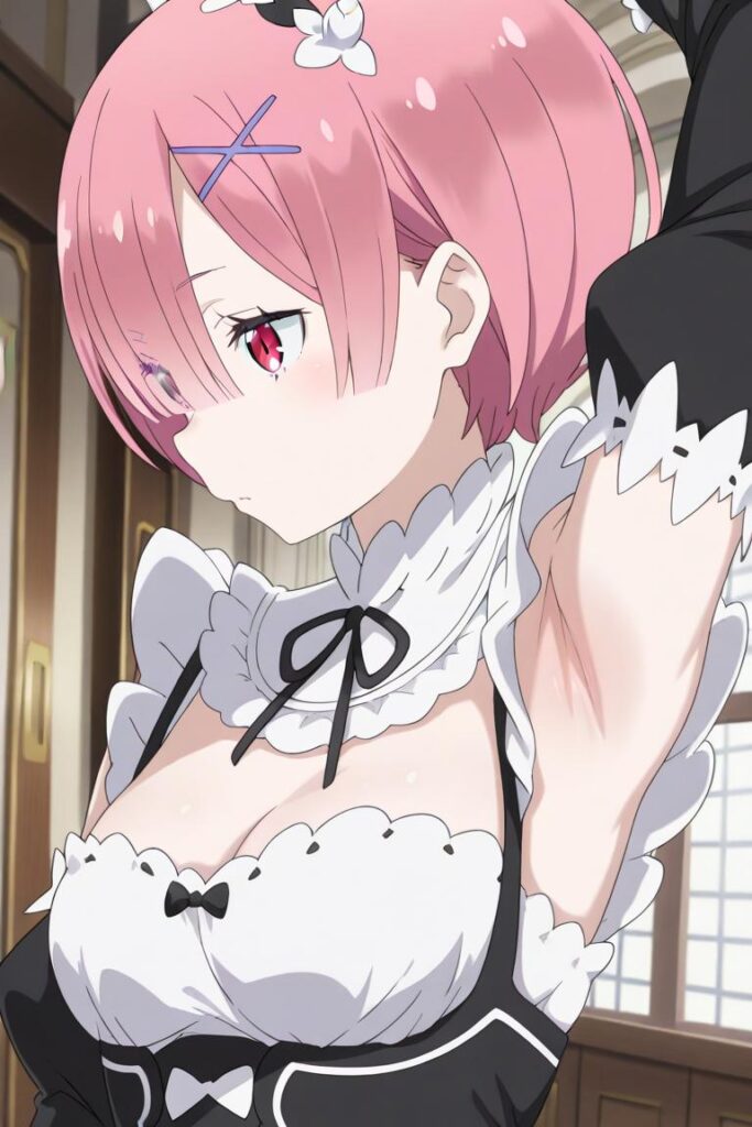 Re ゼロから始める異世界生活の二次画像がヌけすぎてこまる件について
