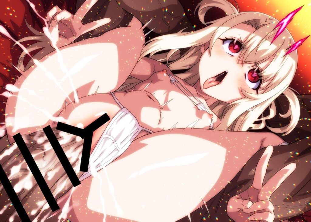 アへ顔の二次エロ画像で抜きたい!