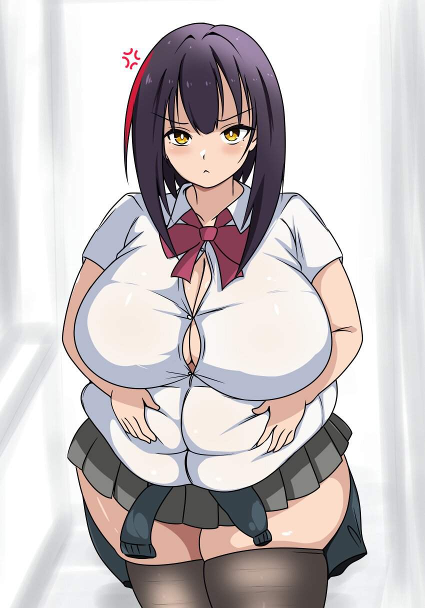 ぽっちゃりの萌えイラスト
