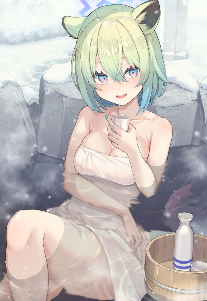 温泉のエロ画像を集めてみた