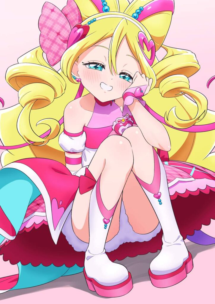 キミとアイドルプリキュア♪のよさを痛感できるエロ画像ください