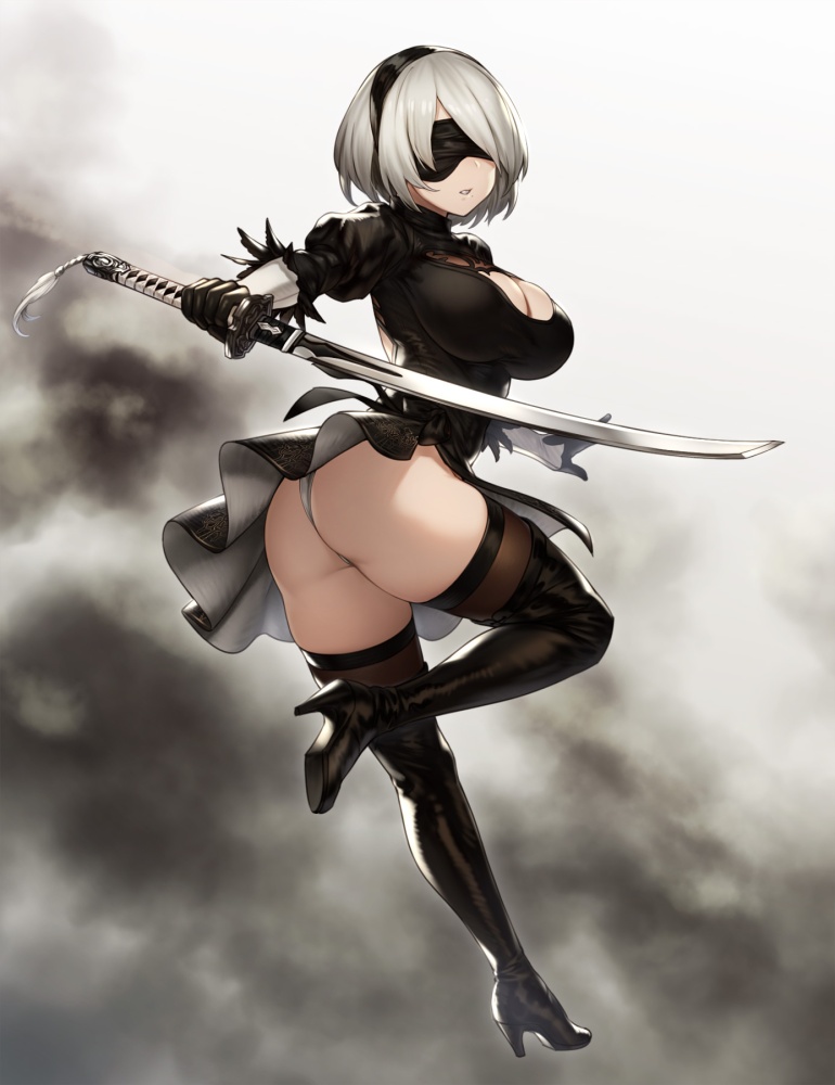 NieR Automataの選り抜き画像♪