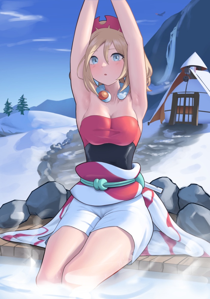 温泉のエロ画像を集めてみた