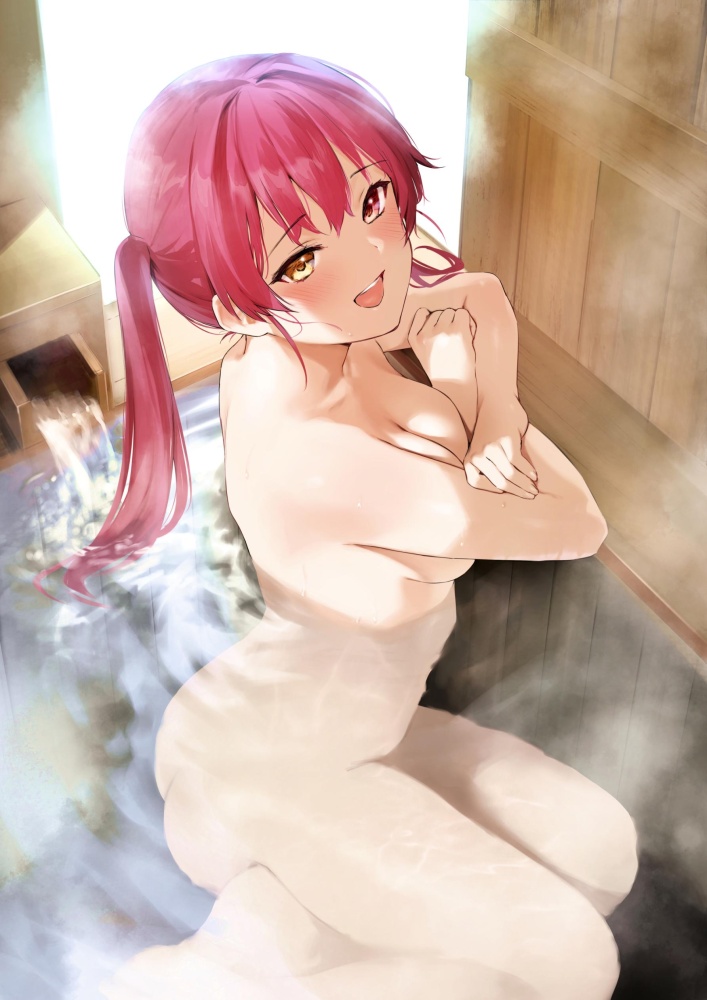 温泉のエロ画像