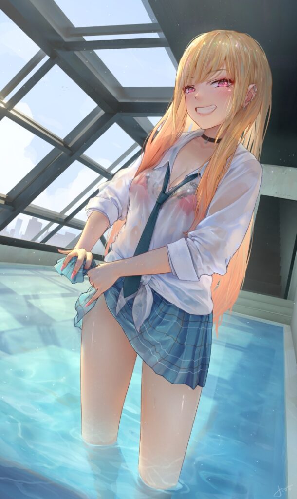その着せ替え人形は恋をするの二次フェチ画像。
