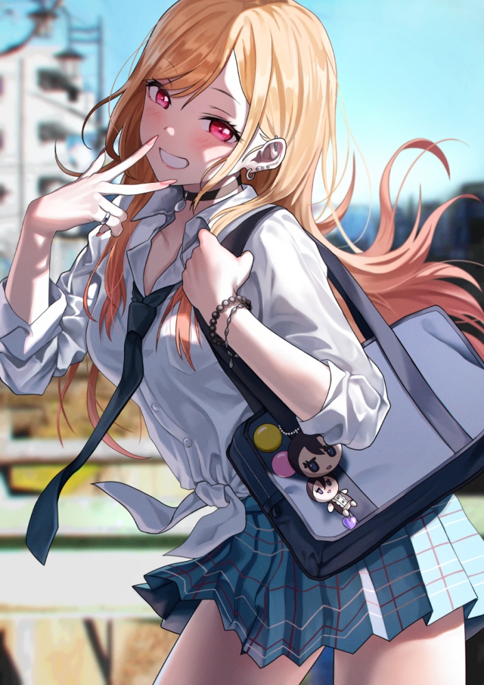 その着せ替え人形は恋をするの二次フェチ画像。