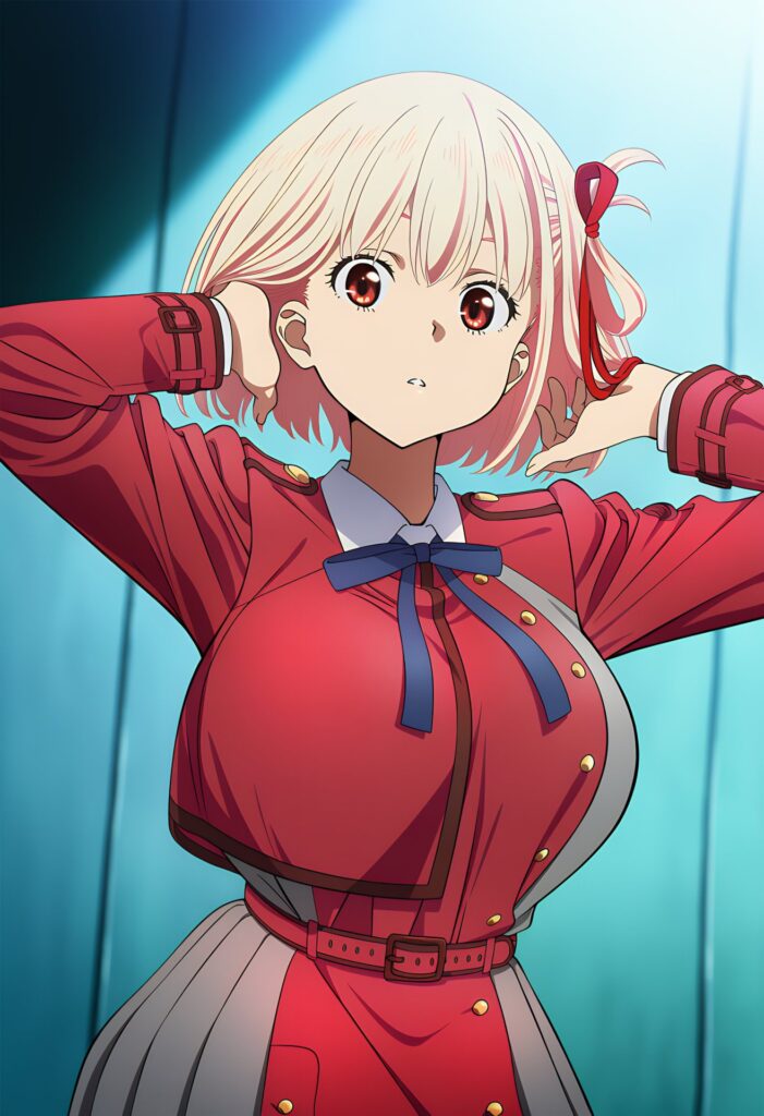 リコリス・リコイルの二次エロ画像で!