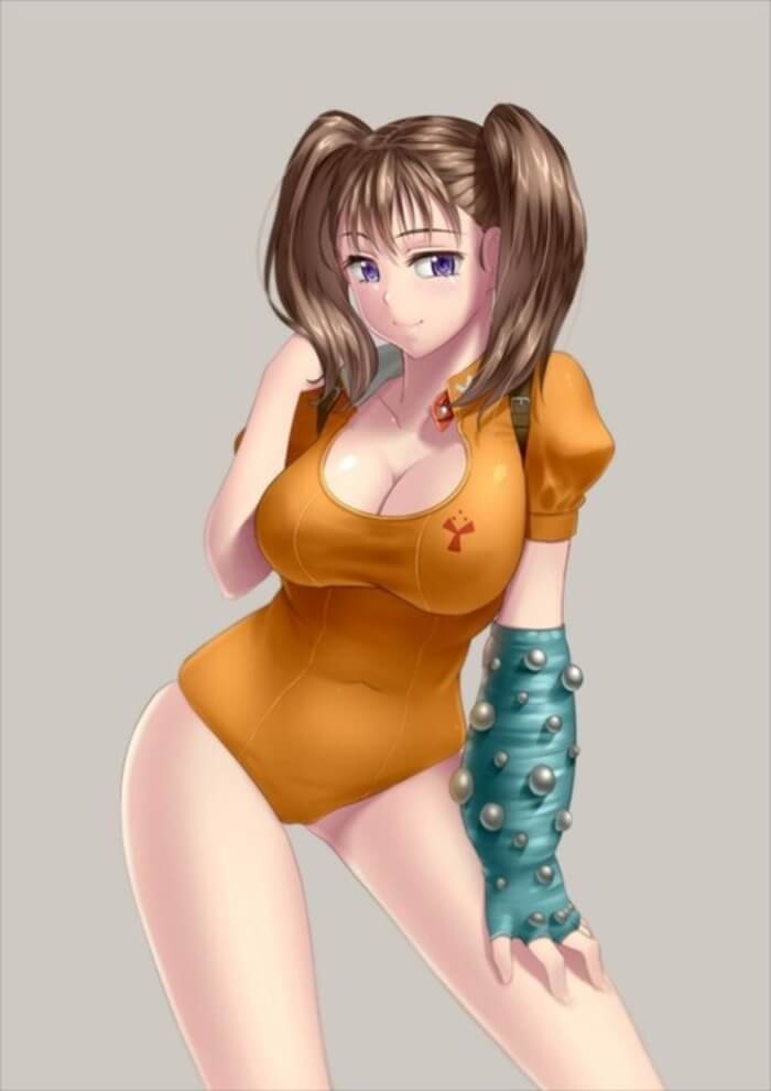 七つの大罪のよさを再確認できるエロ画像