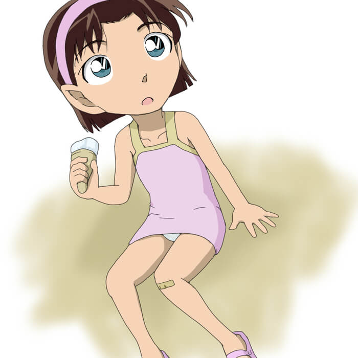 俺のとっておきの名探偵コナンの画像フォルダを見せる