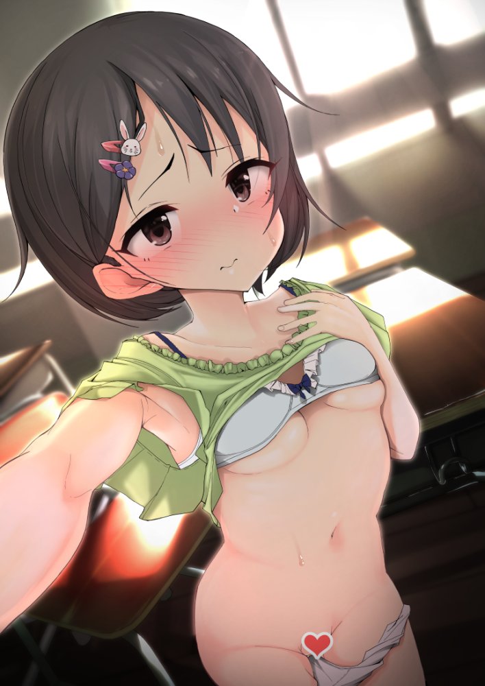 自撮りのエロ可愛い画像貼っていくぜ！