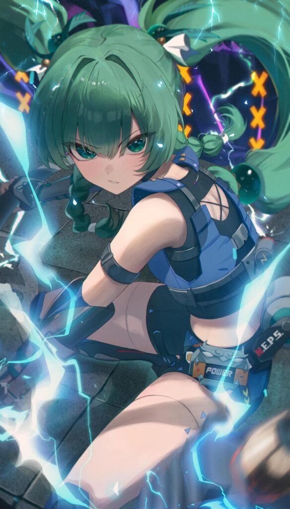 ゼンレスゾーンゼロの二次エロ画像でいい夢みましょ♪