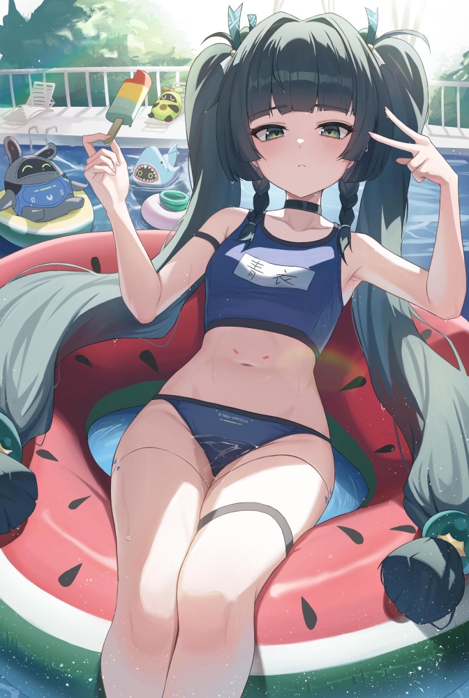ゼンレスゾーンゼロの二次エロ画像でいい夢みましょ♪
