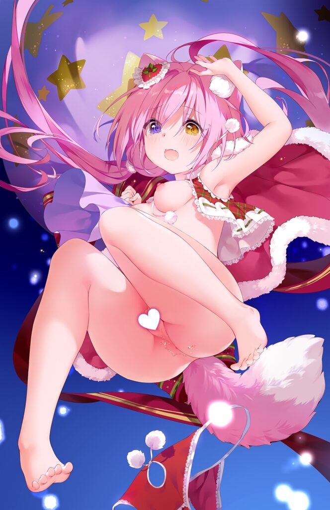 サンタのエロ画像でシコりたい奴集まれ!