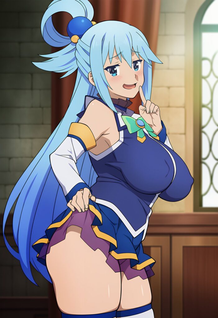 この素晴らしい世界に祝福を！のエロ画像で抜きたくなったから貼ってくよ