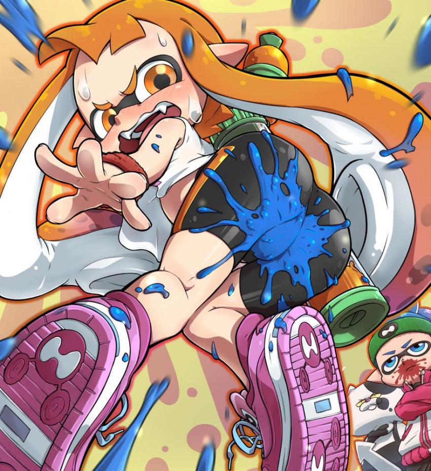 スプラトゥーンのエロ画像で抜きたくなったから貼ってくよ