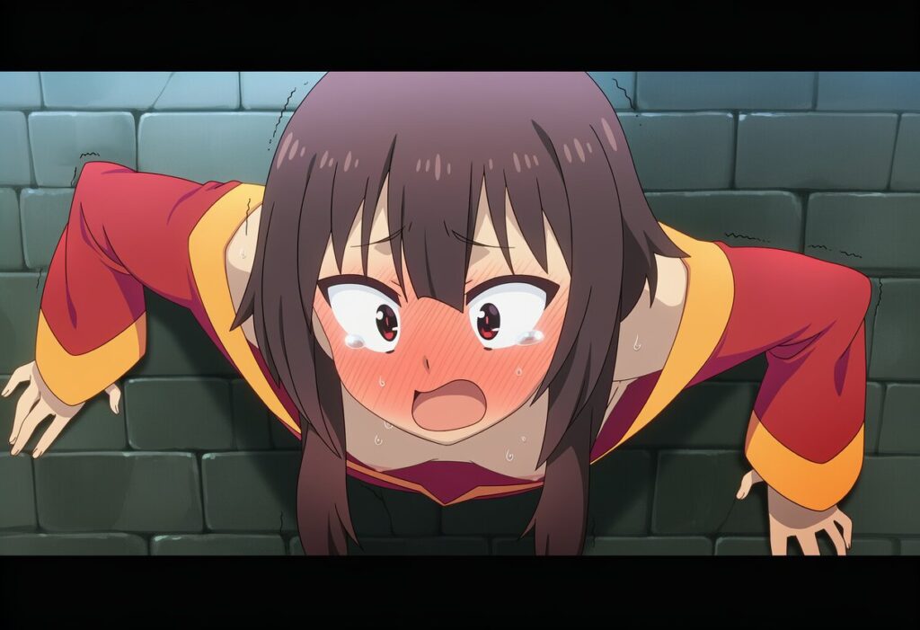 この素晴らしい世界に祝福を！のエロ画像で抜きたくなったから貼ってくよ