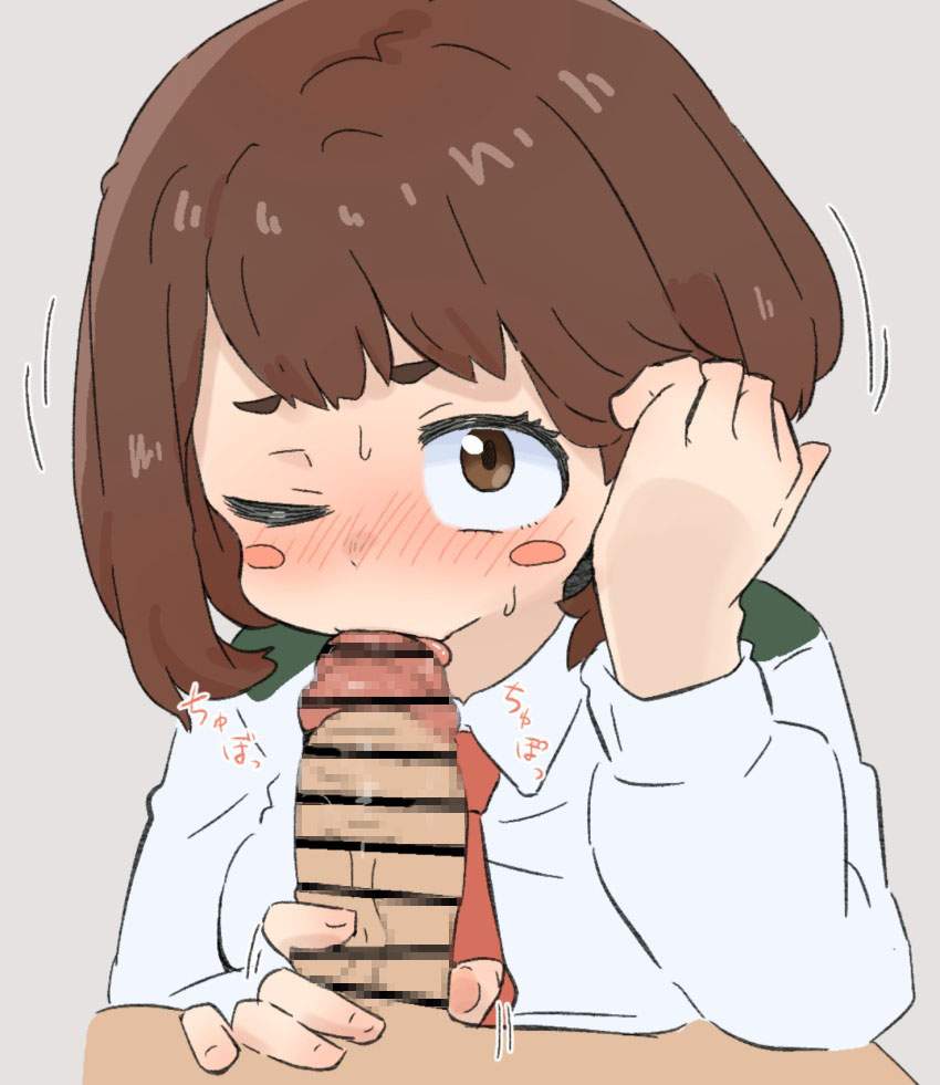 【エロ画像】フェラチオのヤラシイ画像を今日のオカズにしませんか?