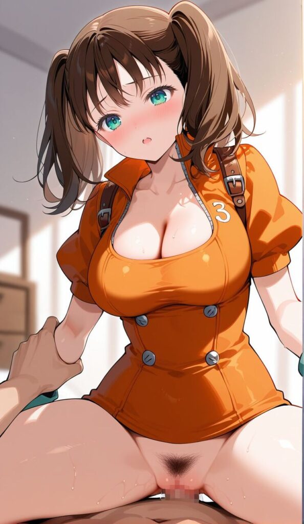騎乗位の二次エロ画像まとめ