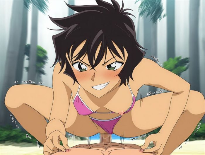 名探偵コナンの二次エロ画像でいい夢みましょ♪