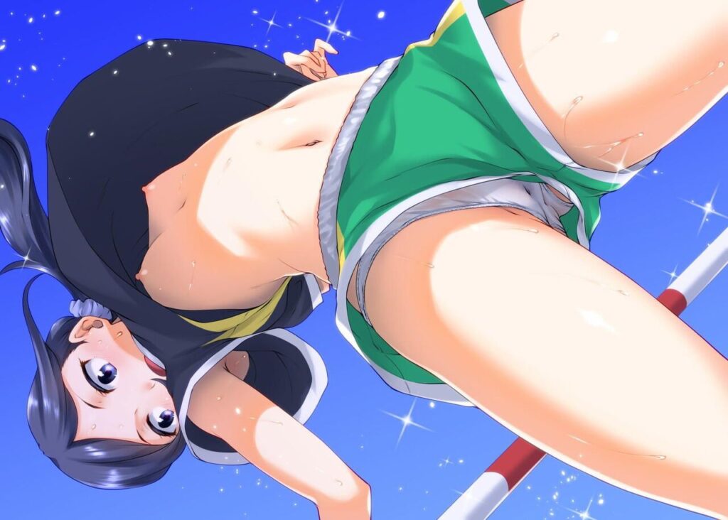 貧乳のエロ画像をアップ！
