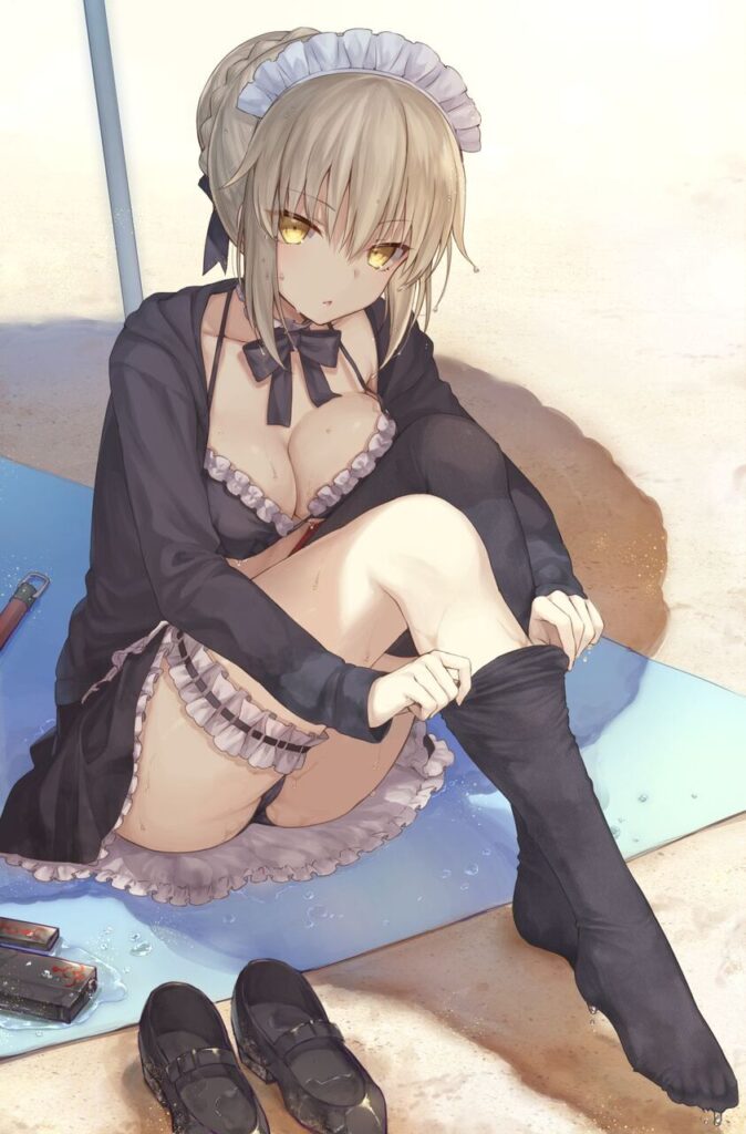 メイドのエロい画像
