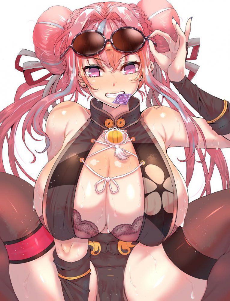 コンドームの二次フェチ画像。