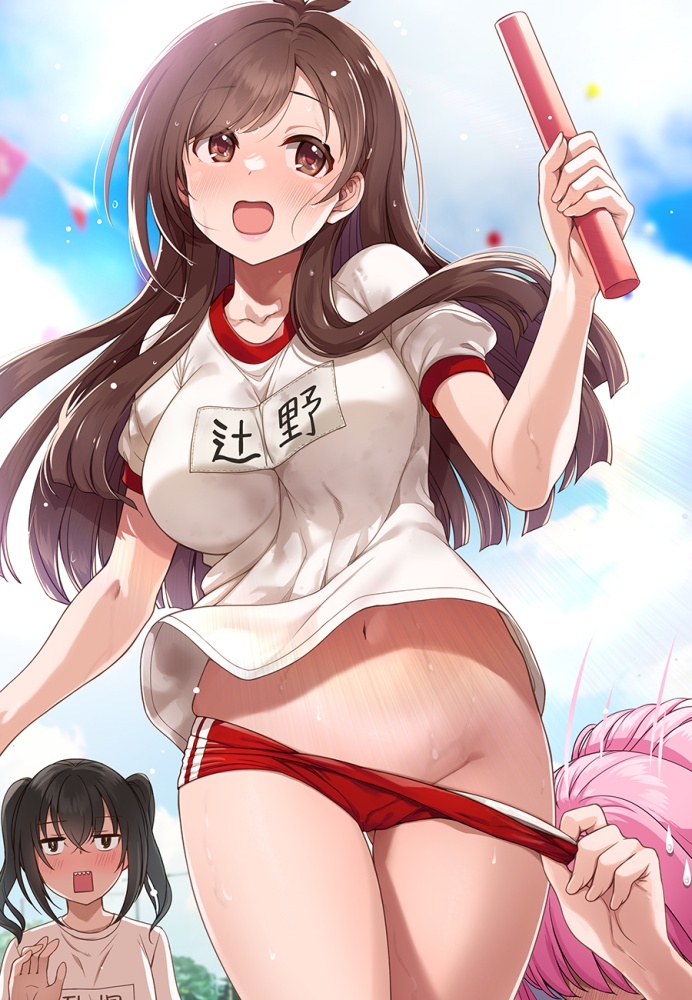 体操服・ブルマの魅力についてエロ画像で検証