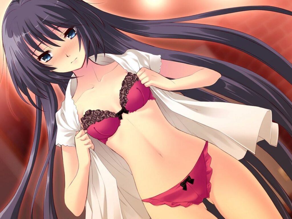 黒髪についてのエロ画像