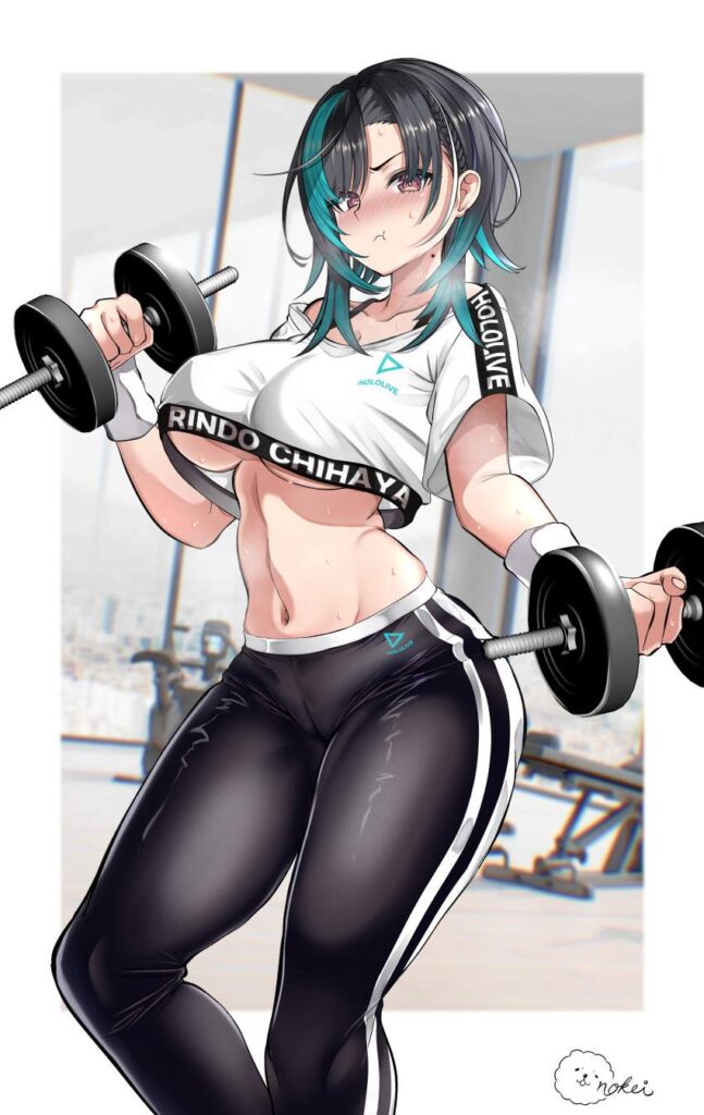 こんなにエロ過ぎる汗の画像は反則です！