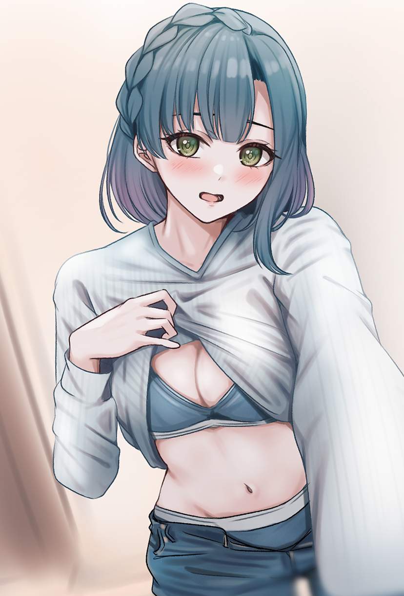 たくし上げのエロ画像集めてみたよ!