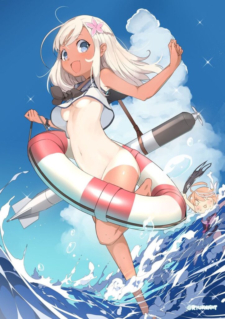 日焼け・褐色は最高だぜぇぇ！！ってなるエロ画像