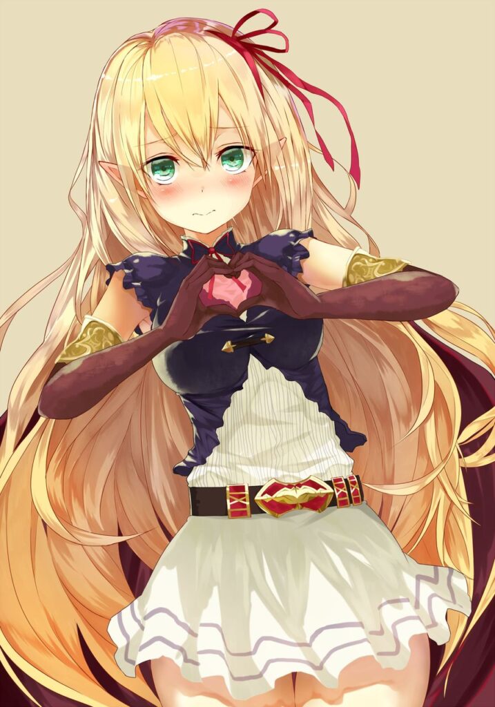 エルフのエッチな画像見たいよね？
