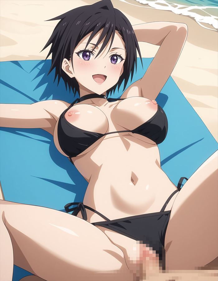 スライムの萌えイラスト
