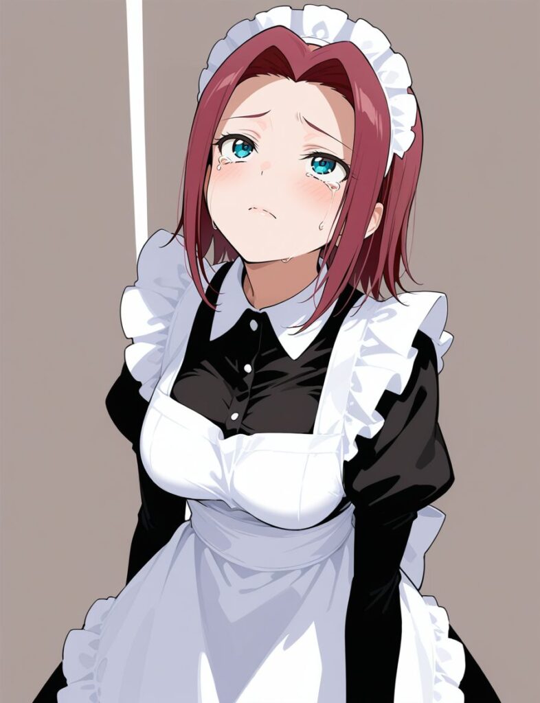 メイドのエロい画像