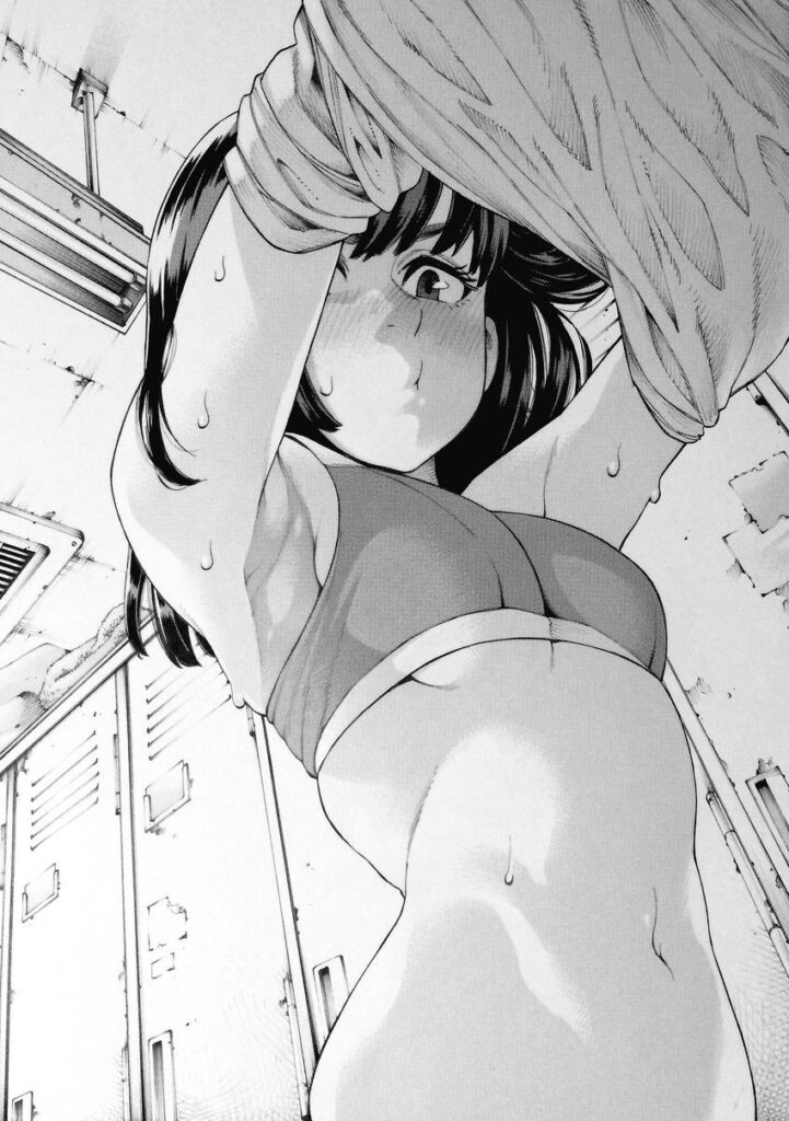 貧乳のエロ画像をアップ！