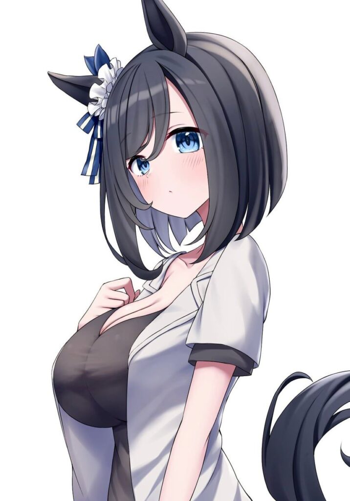 黒髪についてのエロ画像