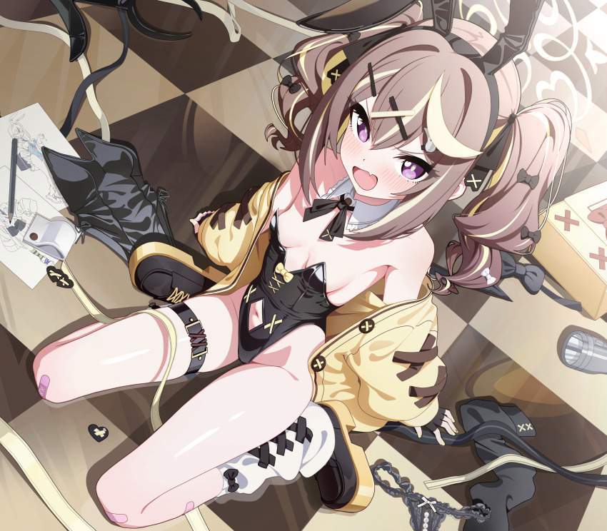 ブルーアーカイブのエロ画像でシコりたい奴集まれ！