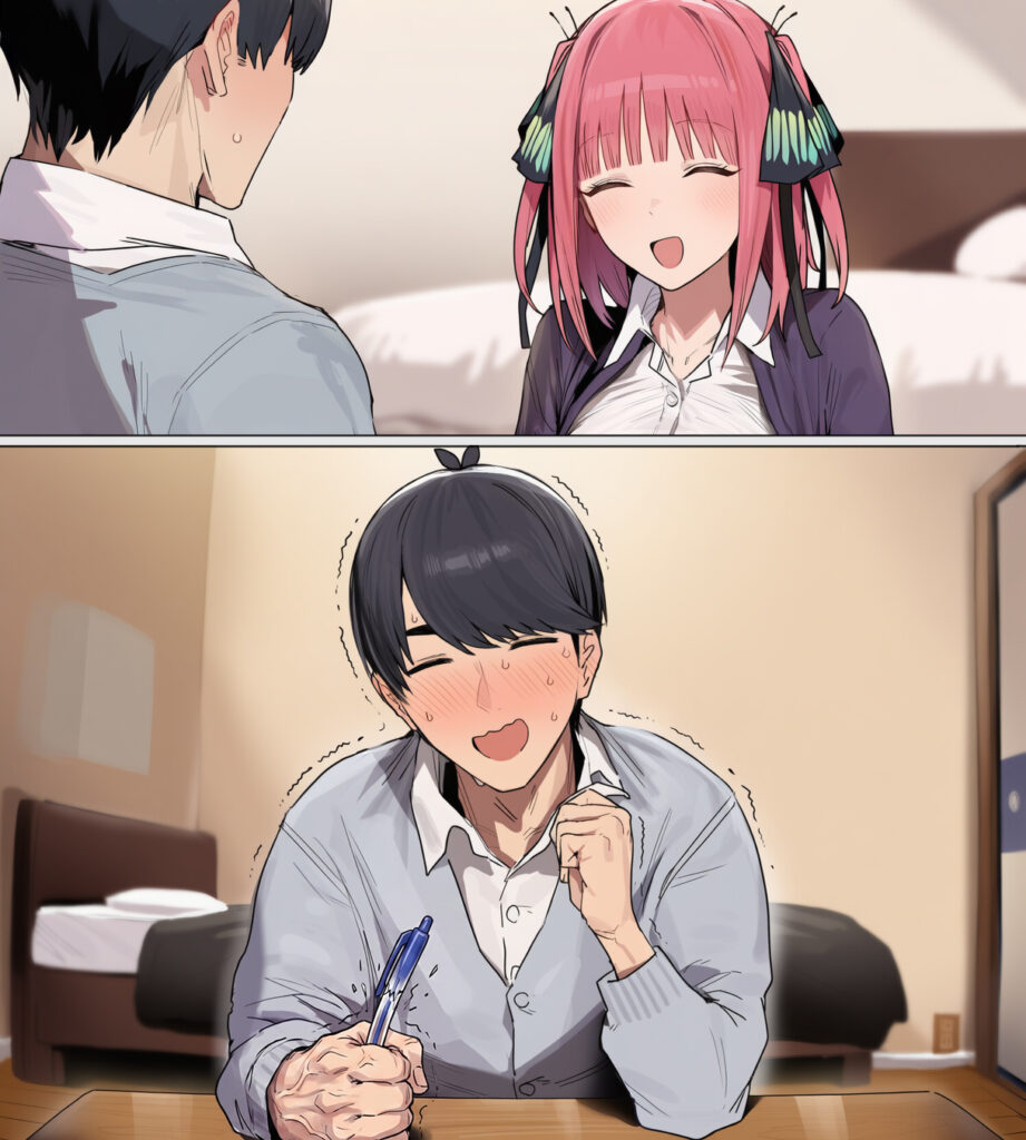 五等分の花嫁のエロ画像下さい