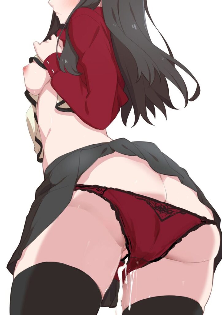 中出しのエロ画像を復習していく